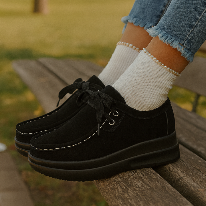 Amorelle - Zapato ortopédico acolchado de confort