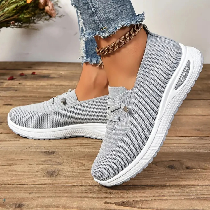 Amaryllis - Zapatos ortopédicos sin cordones acolchados