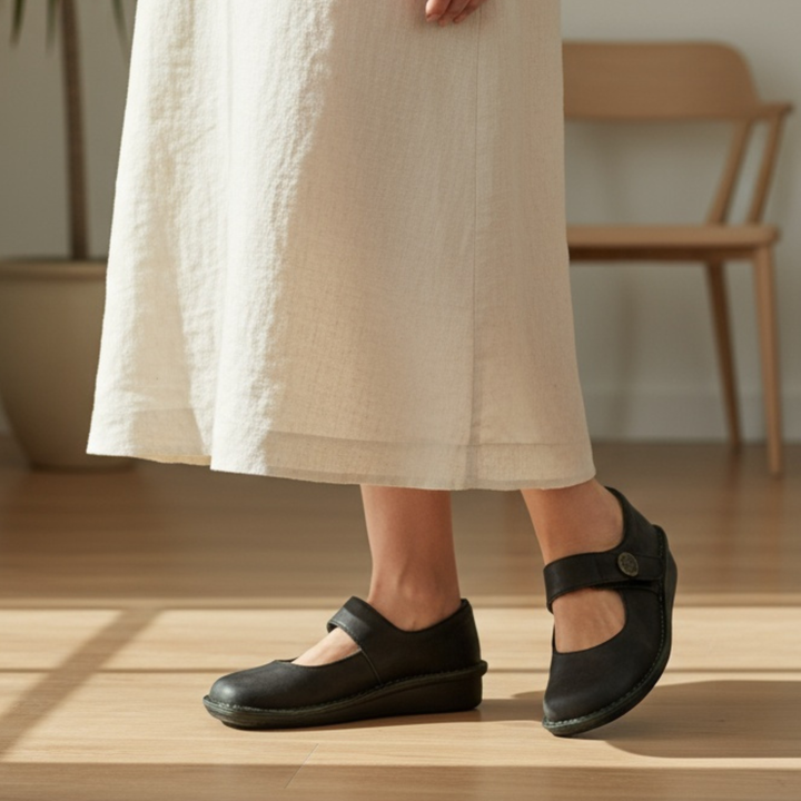 Winslet - Zapatos ortopédicos acolchados