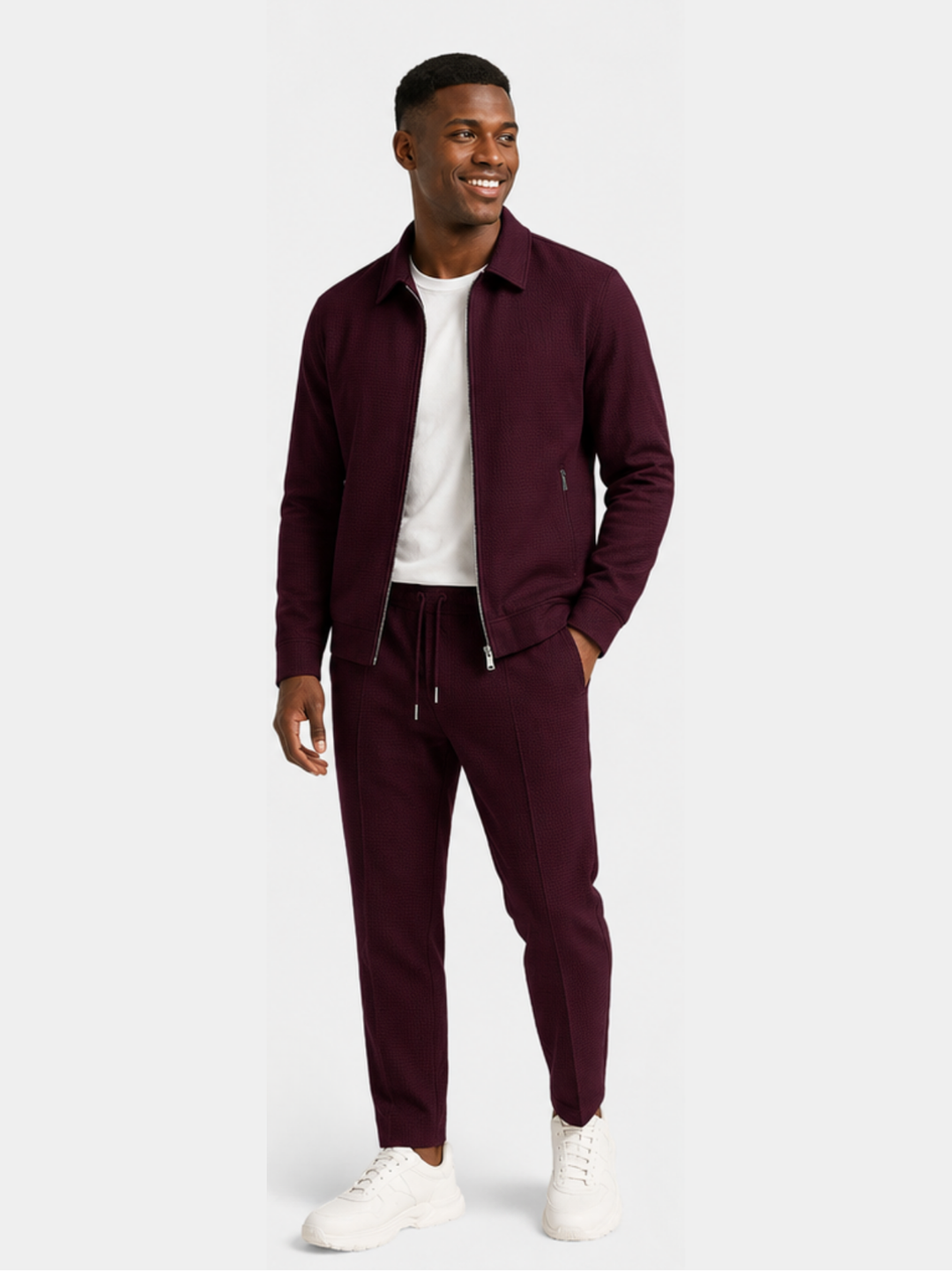 Bracken - Traje estructurado con stretch