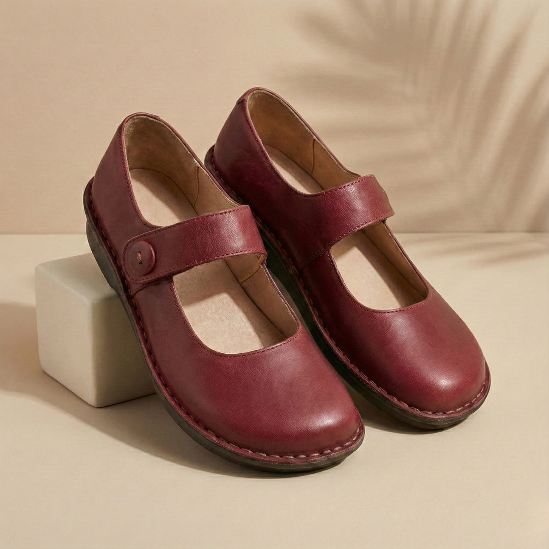 Winslet - Zapatos ortopédicos acolchados