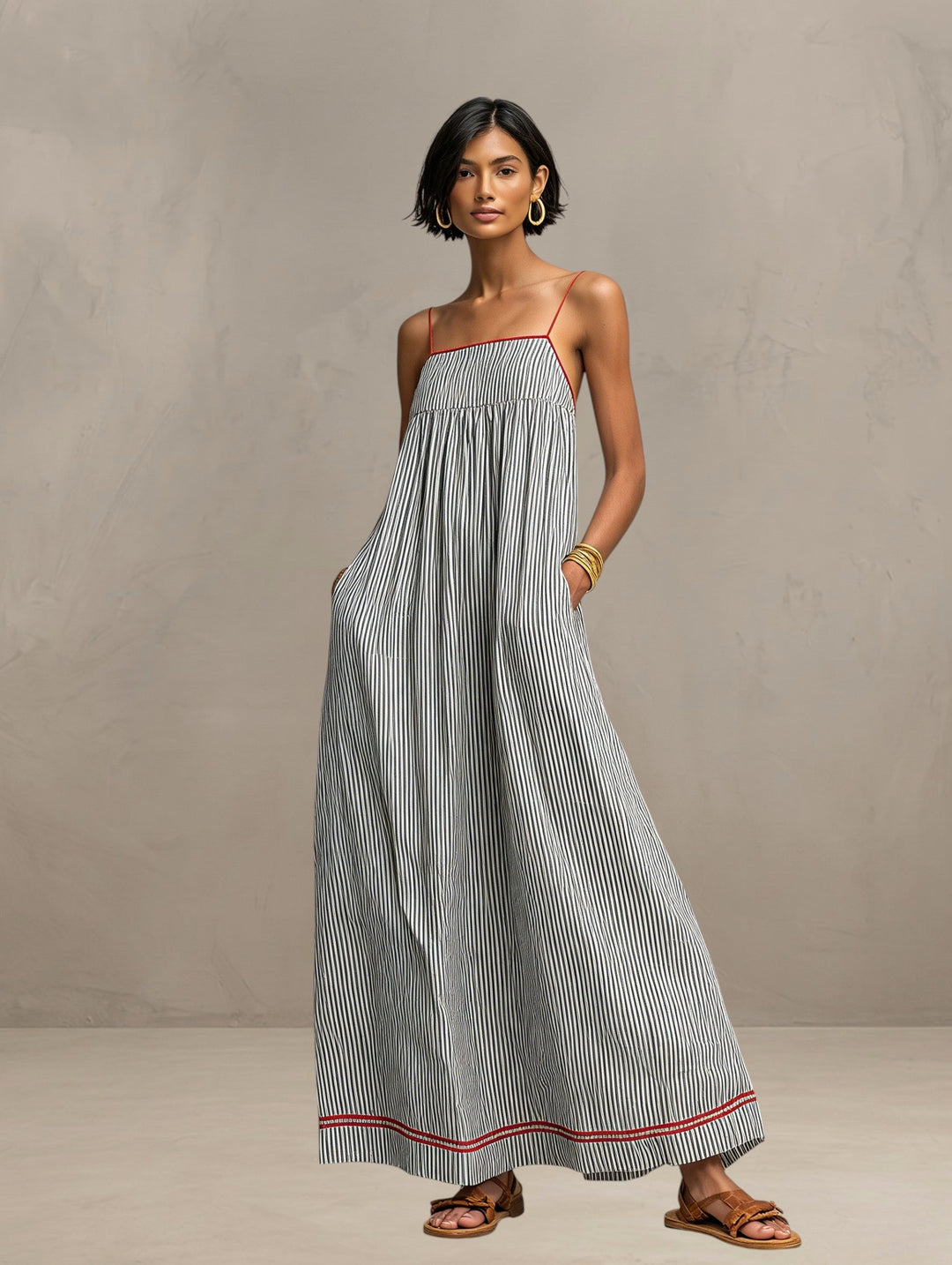 Beatrix - Maxivestido ligero