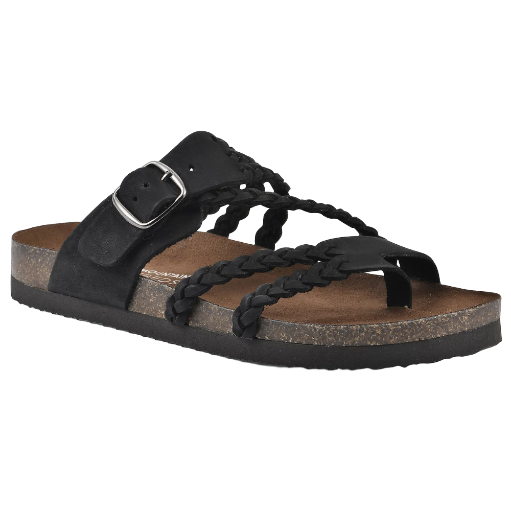 Petrona - Sandalias trenzadas acolchadas
