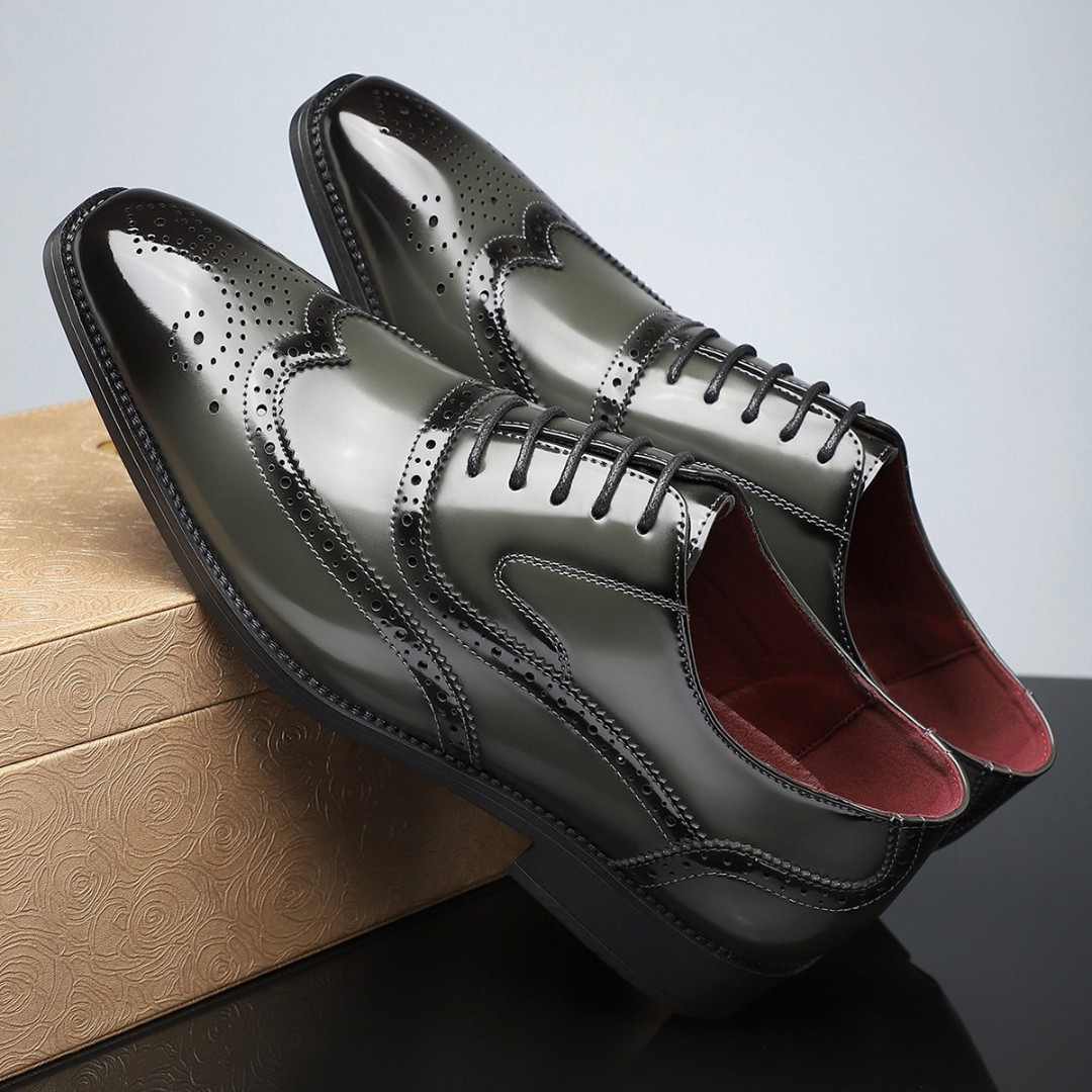 Farlon - Zapatos Oxford brogue