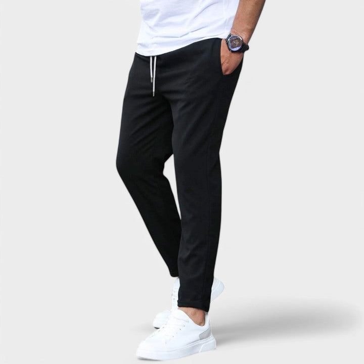 Vensix - Pantalones entallados con stretch