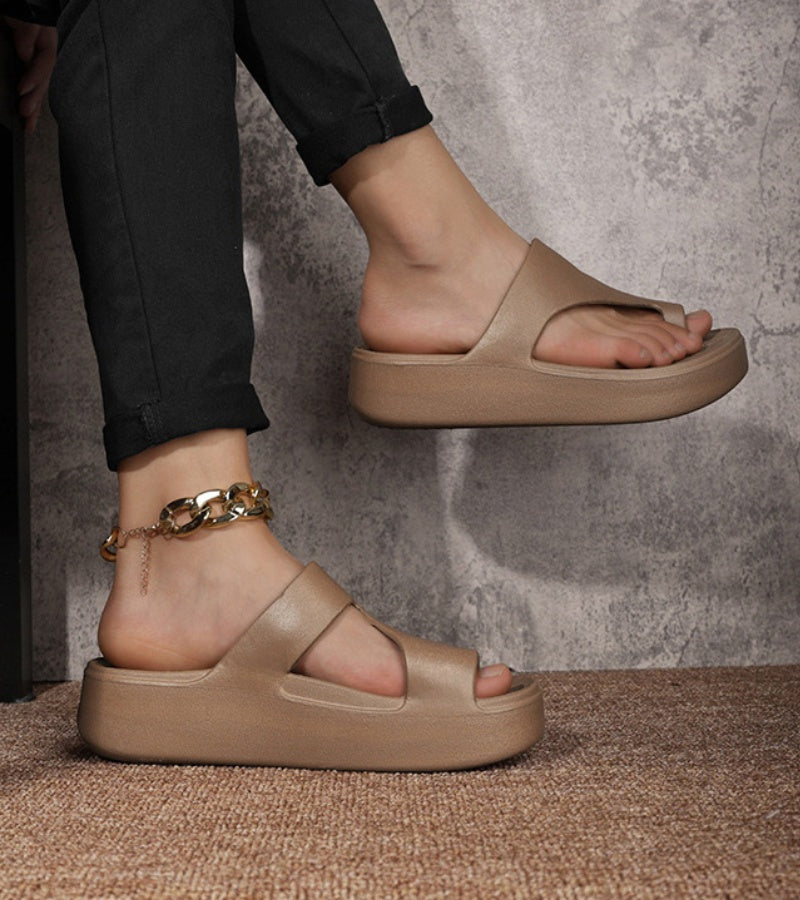 Veronique - Sandalias de plataforma acolchadas