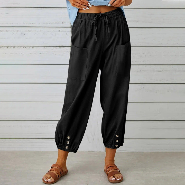 Zayrina - Pantalón jogger casual