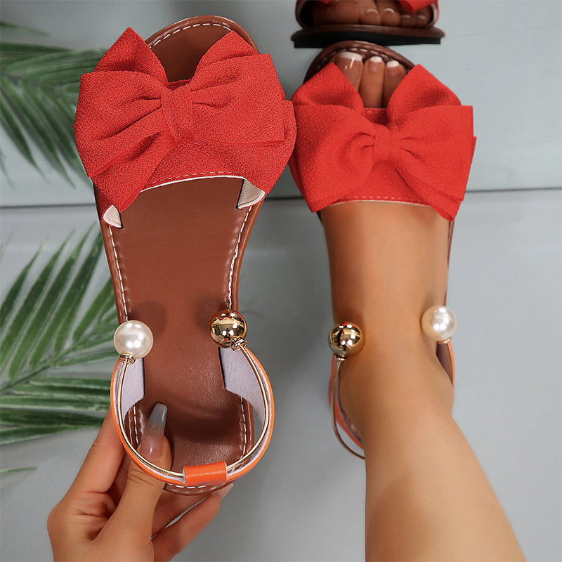 Elinette - Sandalias tipo slip-on de lujo