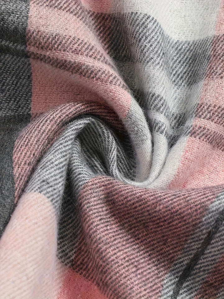 Annora - Sobrecamisa de cuadros casual