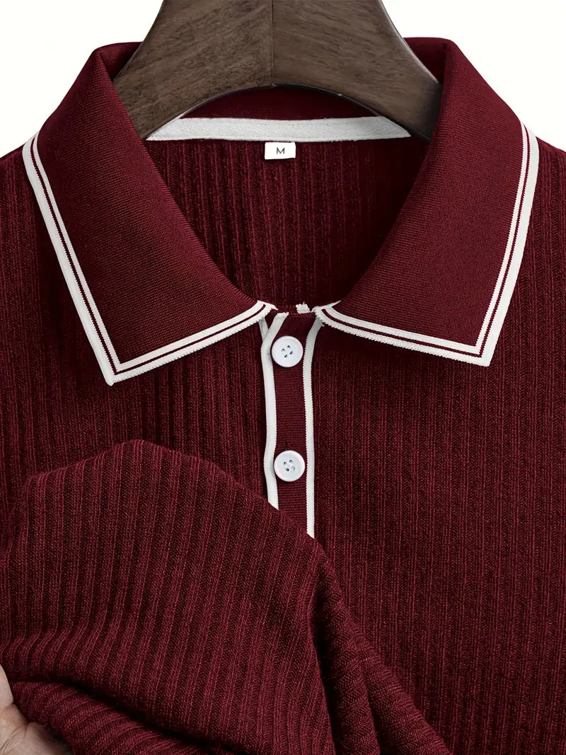 Melvin - Camisa polo informal y elegante