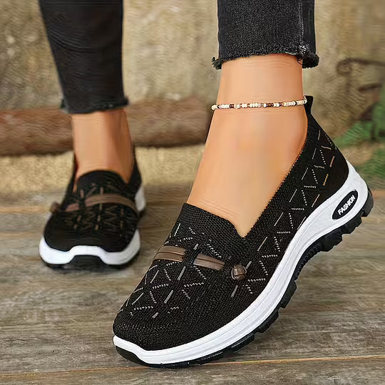 Xylah - tenis casuales para caminar sin agujetas