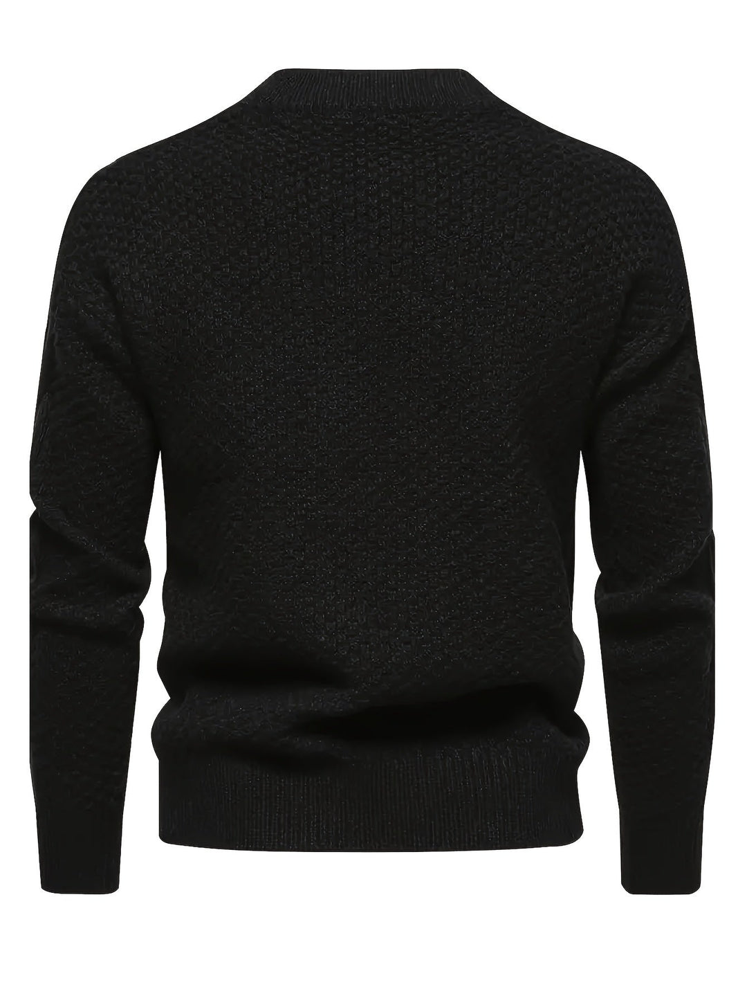 Kael - Suéter de punto trenzado con cuello semi alto