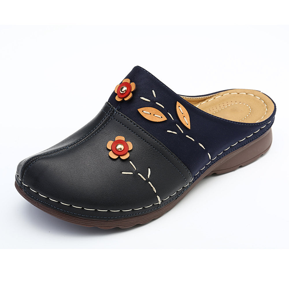 Leonora - Zuecos casuales sin cordones