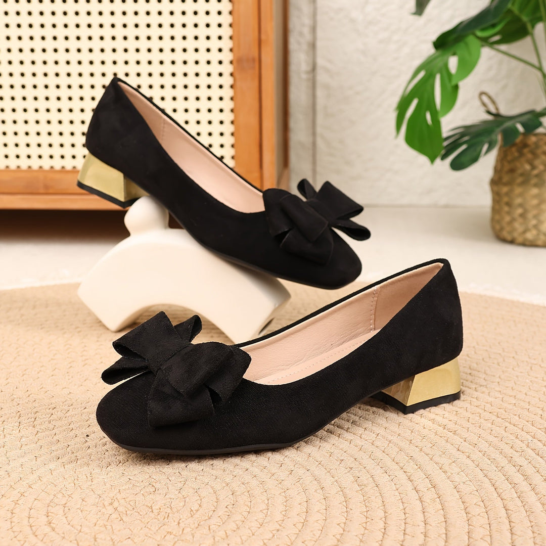Aleraen - Zapatos de tacón elegantes casuales