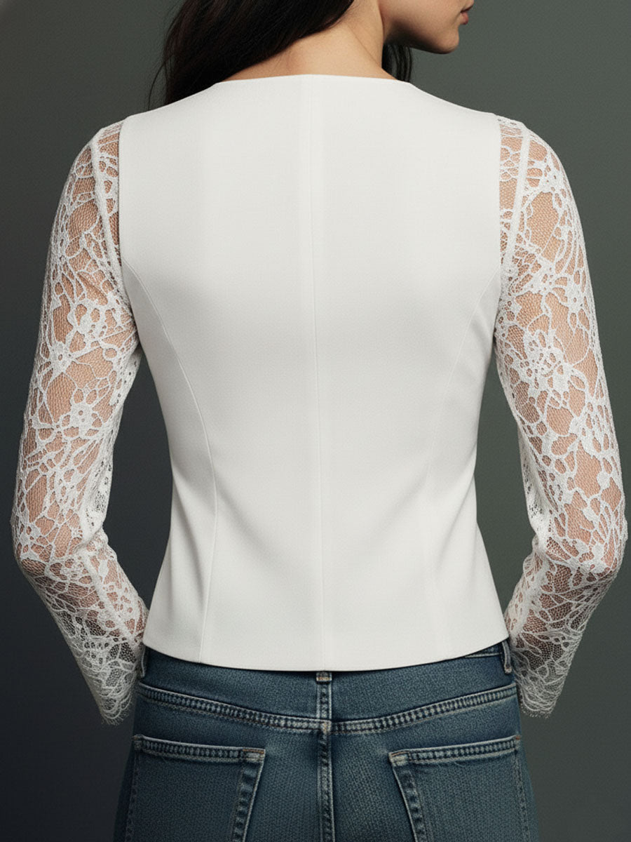 Aria - Blazer estructurado