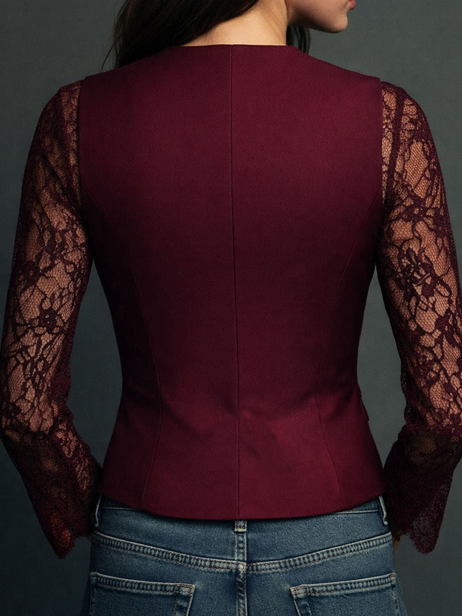Aria - Blazer estructurado