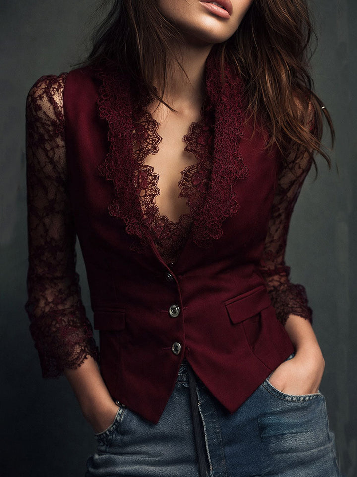 Aria - Blazer estructurado