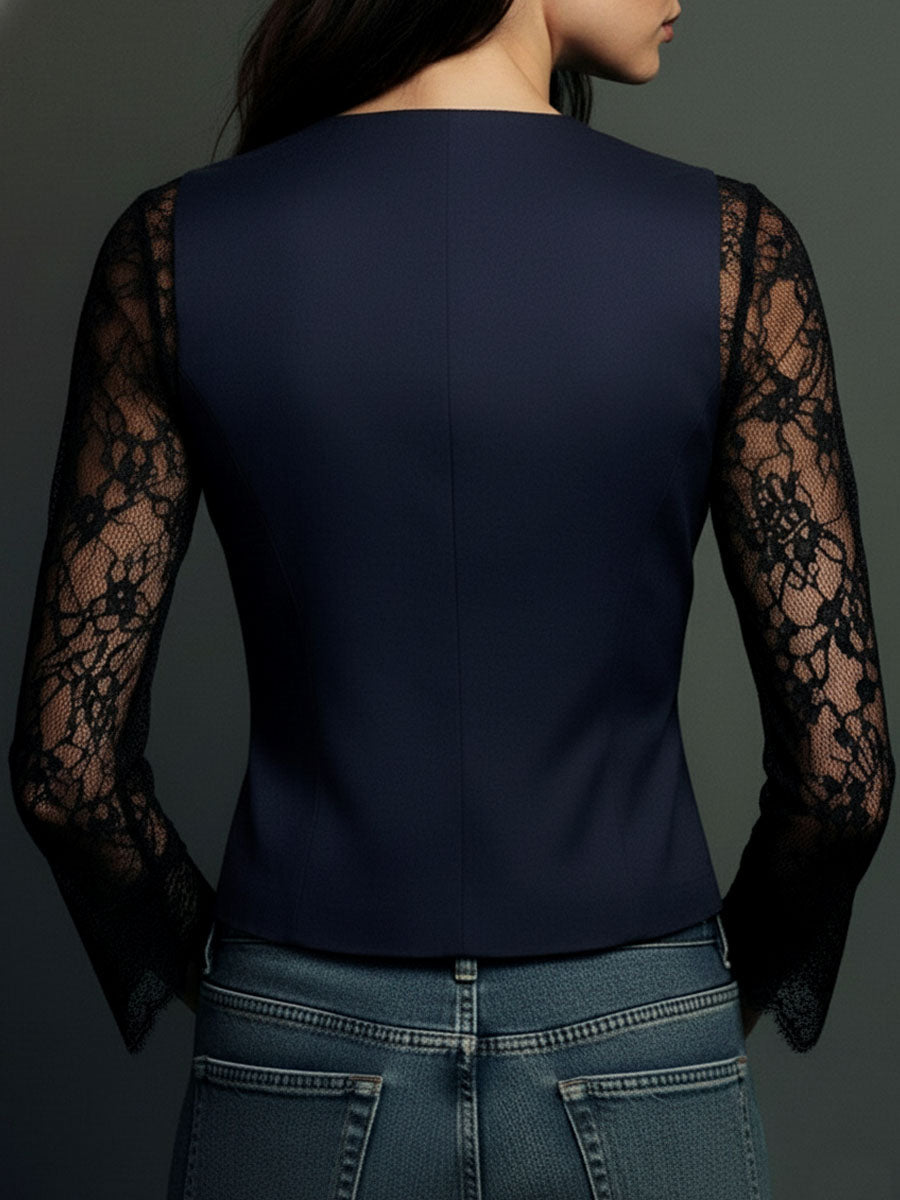 Aria - Blazer estructurado