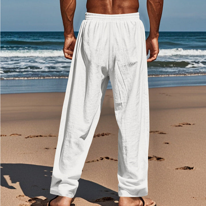 Seymour - Pantalón de verano con jareta ajustable