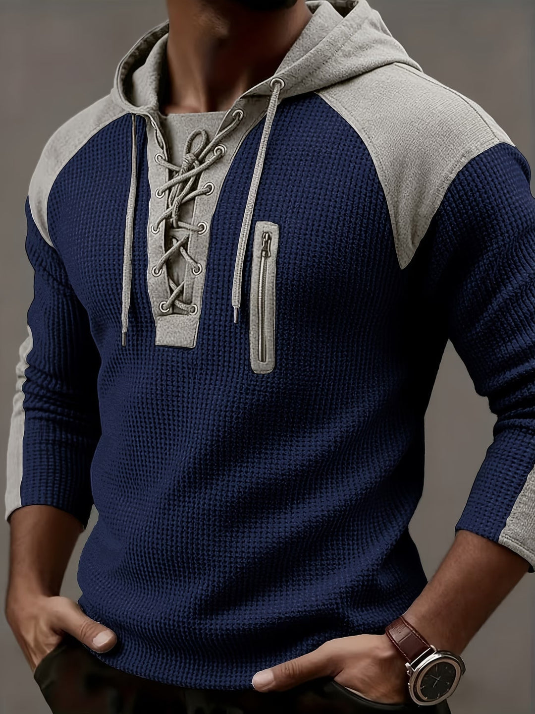 Ashcombe - Sudadera con capucha de pana abrigadora