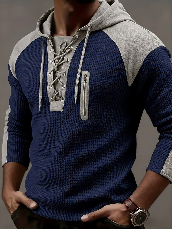 Ashcombe - Sudadera con capucha de pana abrigadora