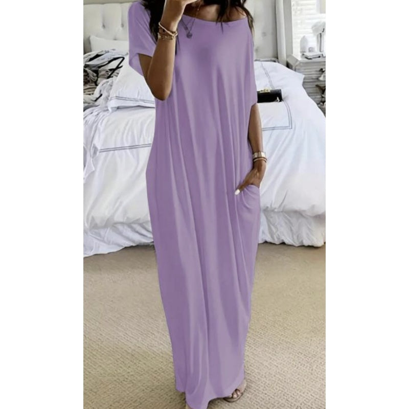 Ulissa - Vestido maxi con hombros descubiertos