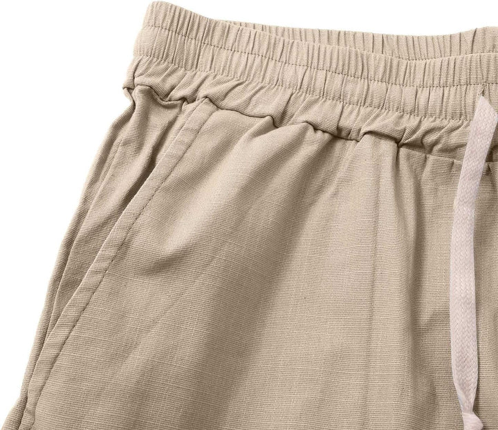 Farlonix - Shorts de verano ultraligeros