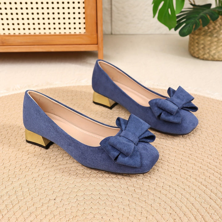 Aleraen - Zapatos de tacón elegantes casuales