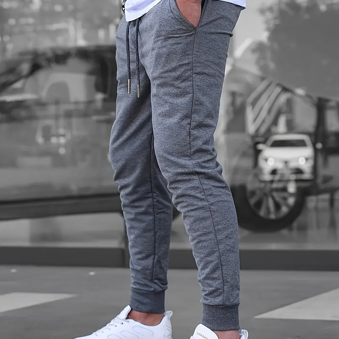 Vaughn - Pantalones jogger de tacto suave