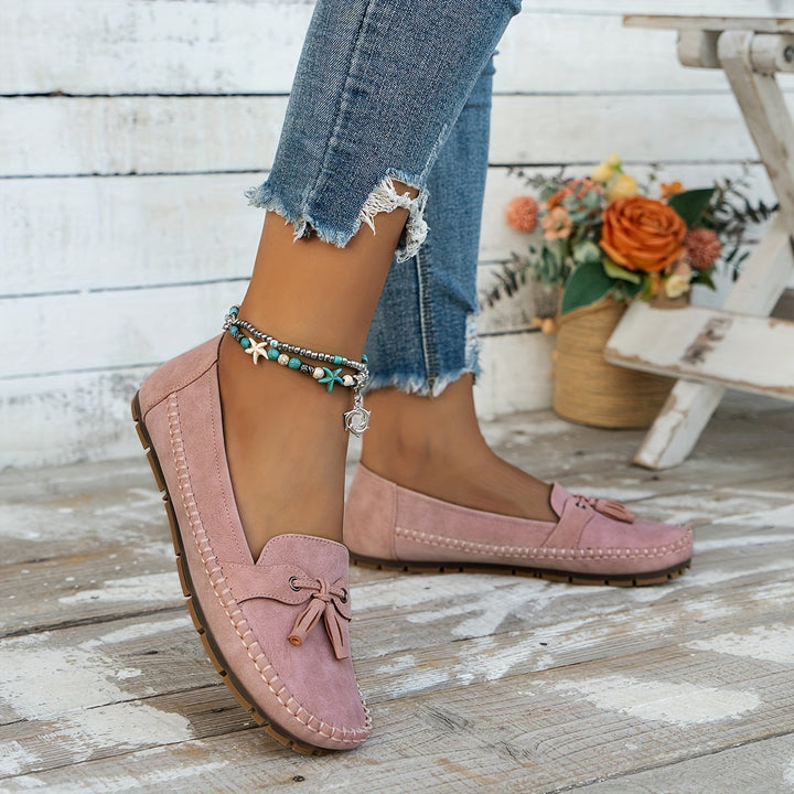 Stella - Mocasines con borlas acolchados