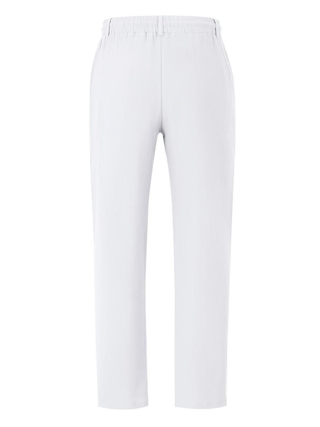 Wilfred - Pantalones de lino de corte relajado
