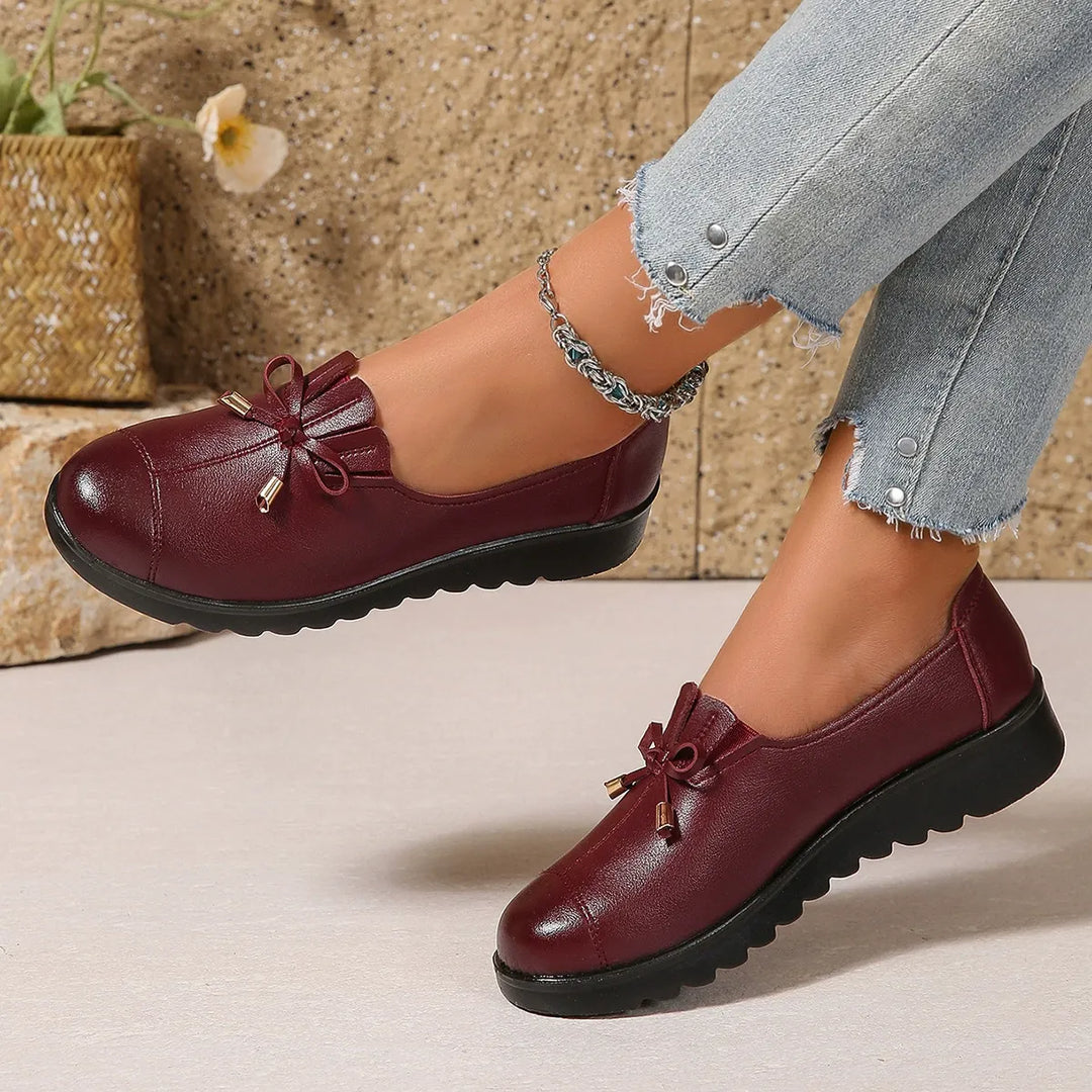Inez - Mocasines acolchados sin agujetas