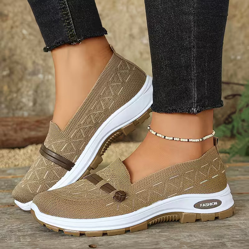 Xylah - tenis casuales para caminar sin agujetas