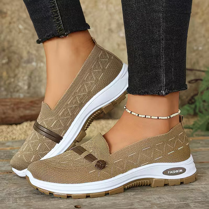 Xylah - tenis casuales para caminar sin agujetas
