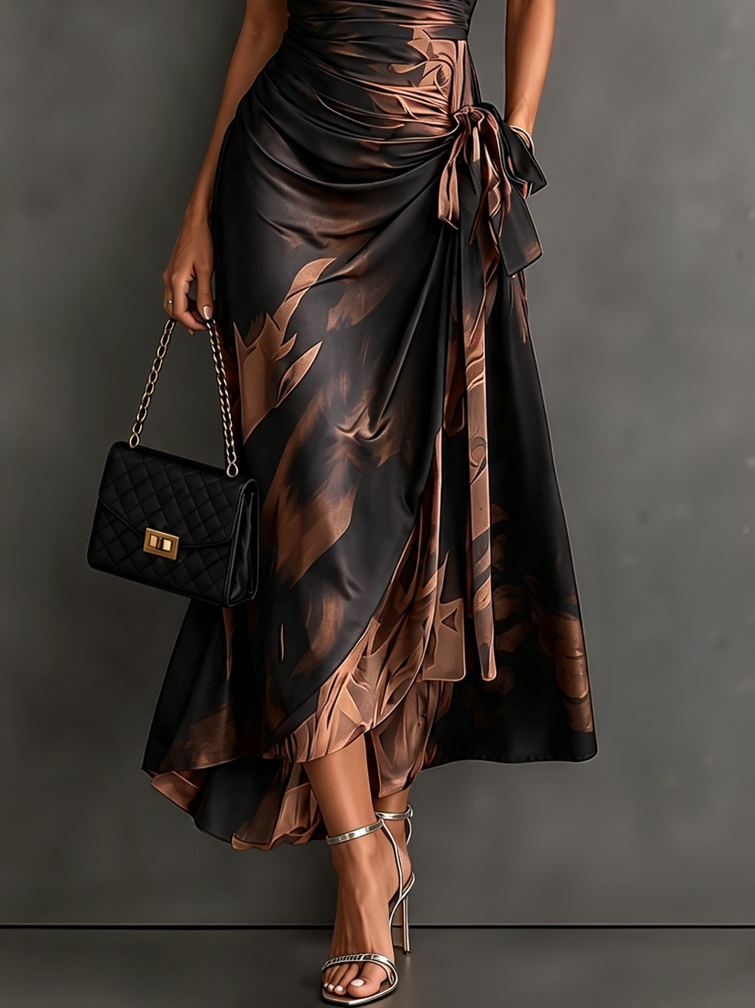 Kaia - Vestido camisero de tacto suave
