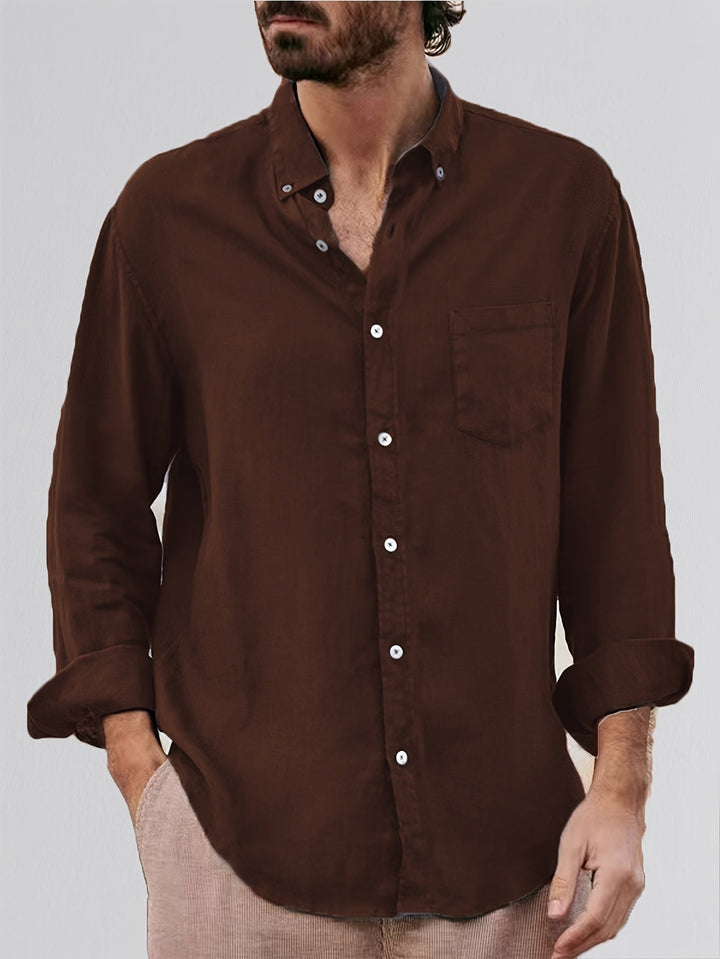 Tristan - Camisa de tacto suave