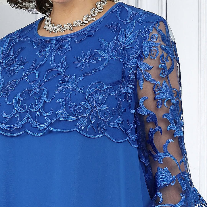 Noreliya - Vestido casual elegante