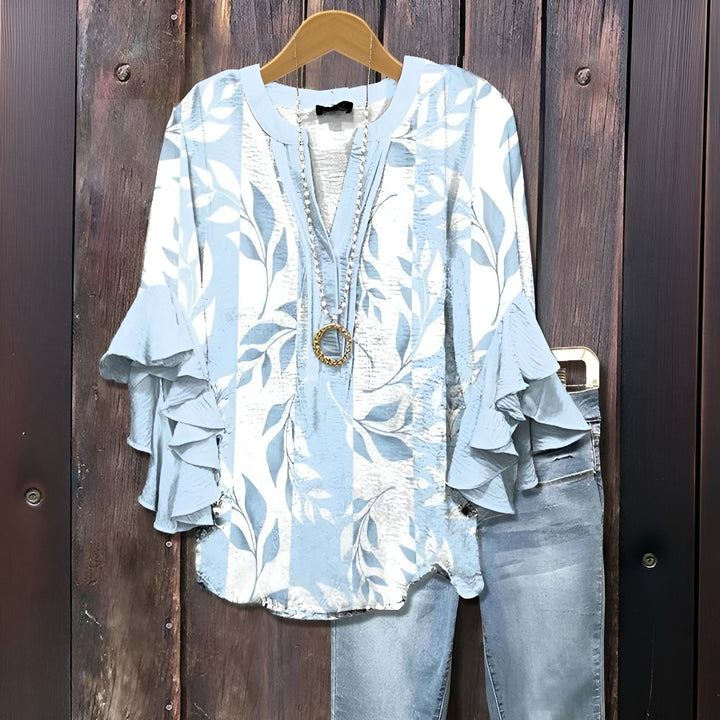 Chantel - Blusa elegante informal