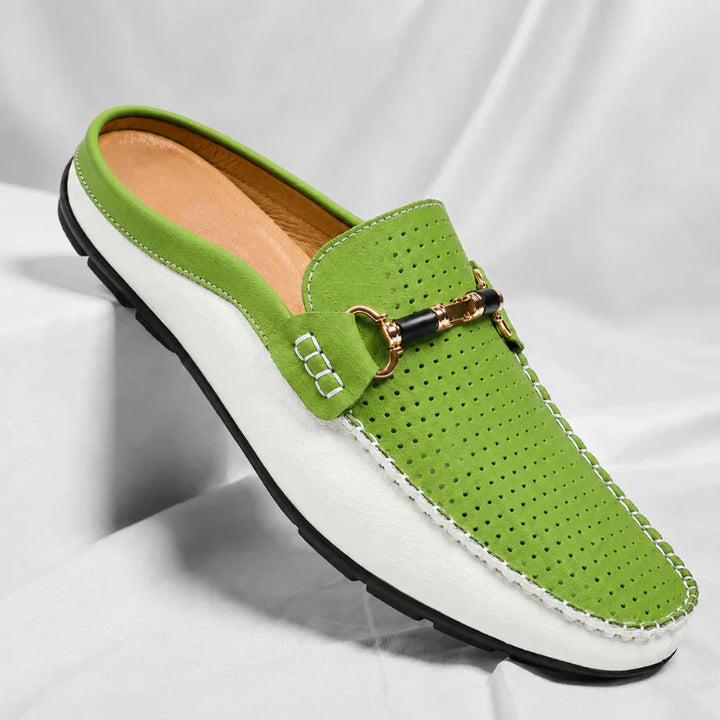 Corbett - Mocasines confort sin cordones con herraje
