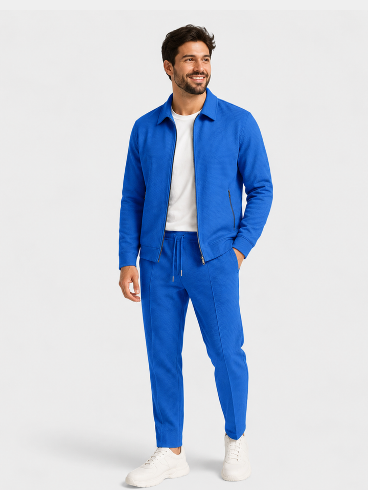 Bracken - Traje estructurado con stretch