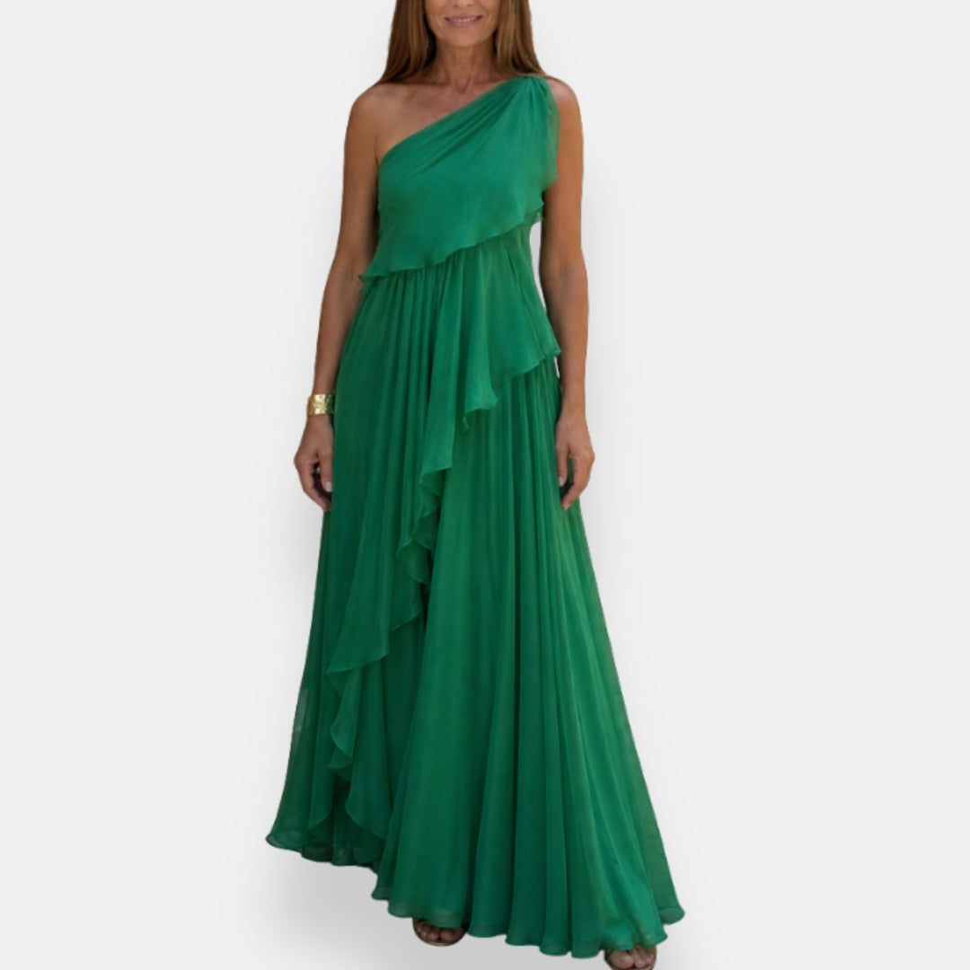 Heloisia - Vestido de noche de lujo de un solo hombro