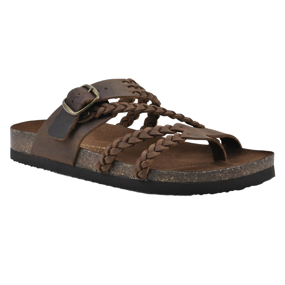 Petrona - Sandalias trenzadas acolchadas