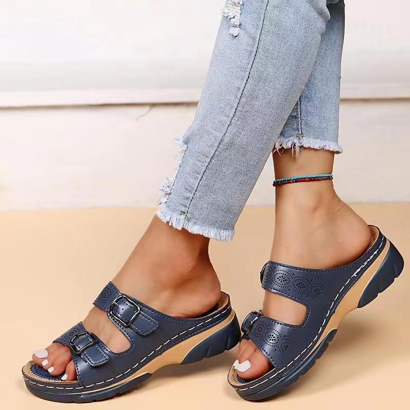 Risel - Sandalias ortopédicas con amortiguación