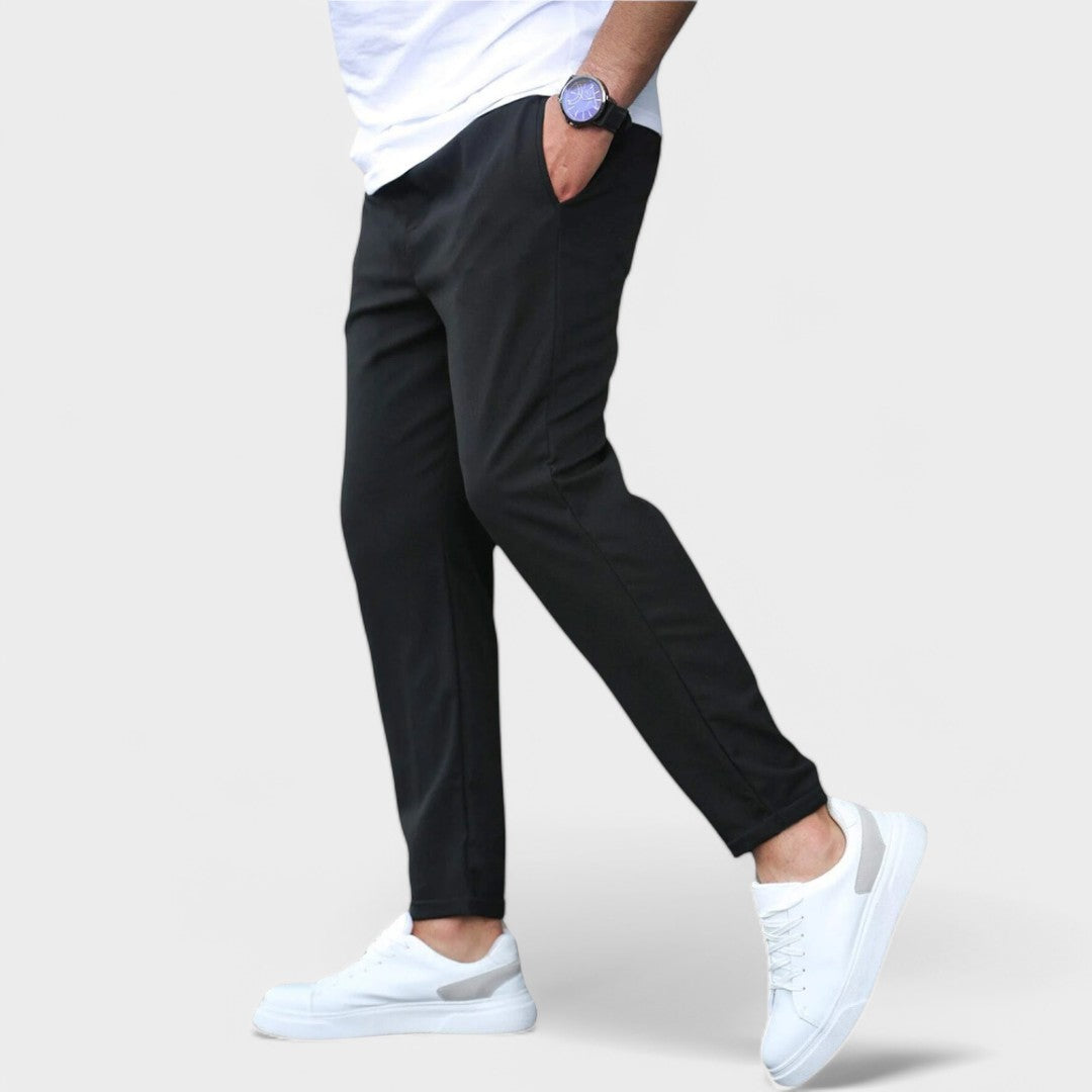 Vensix - Pantalones entallados con stretch