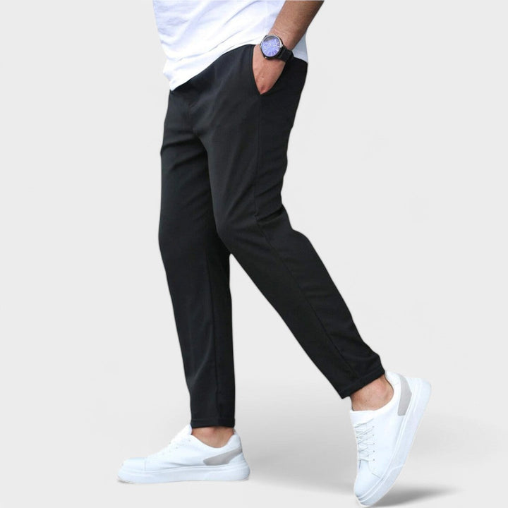 Vensix - Pantalones entallados con stretch