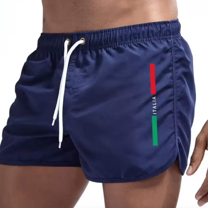 Halden - Shorts de baño de secado rápido
