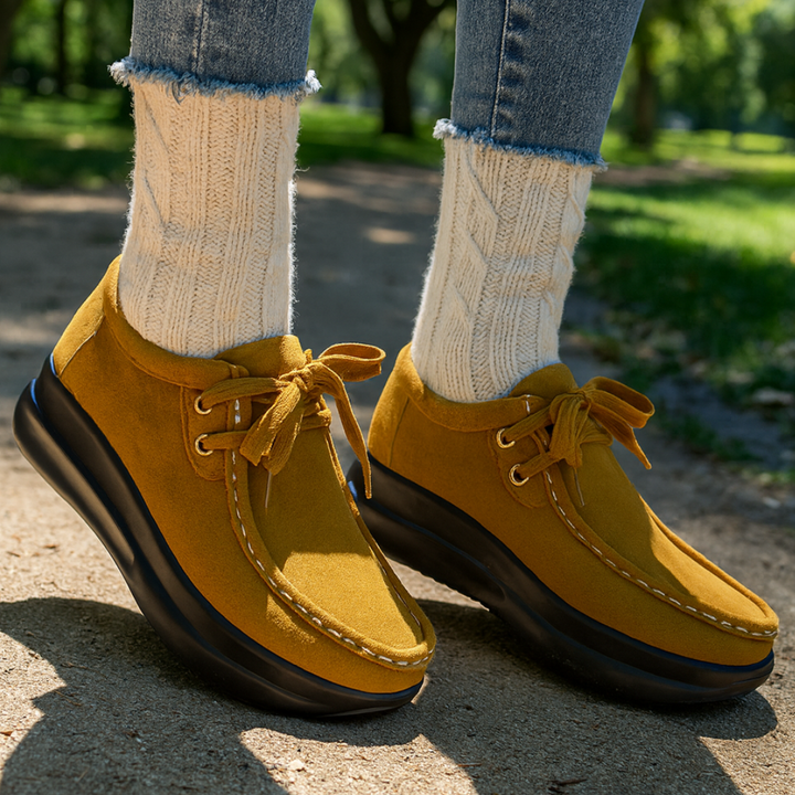 Amorelle - Zapato ortopédico acolchado de confort