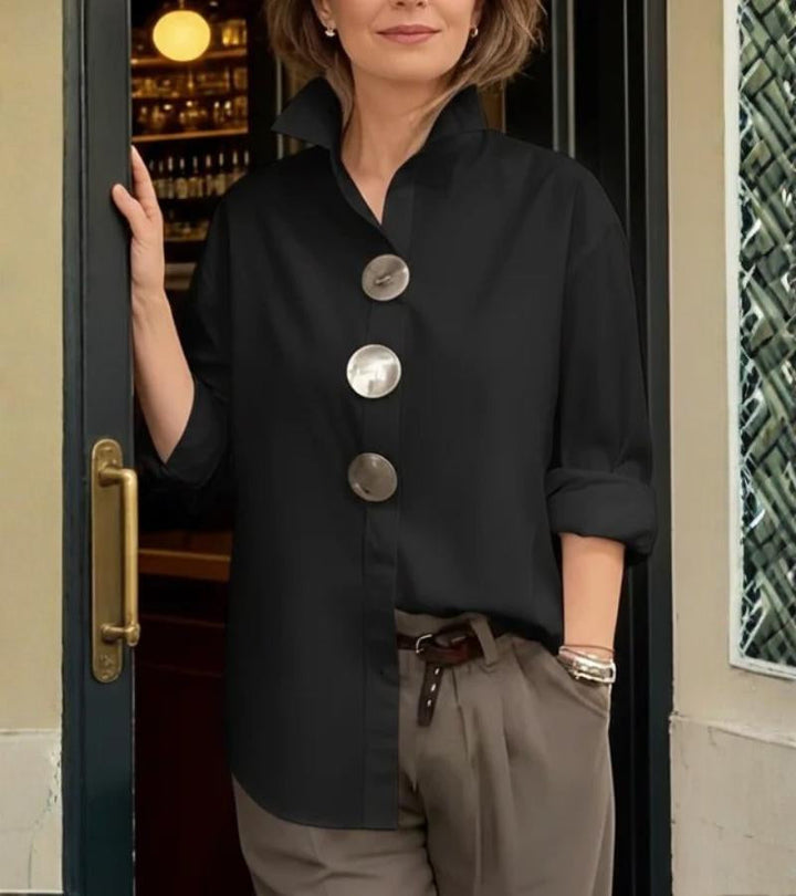 Queniva - Blusa estructurada