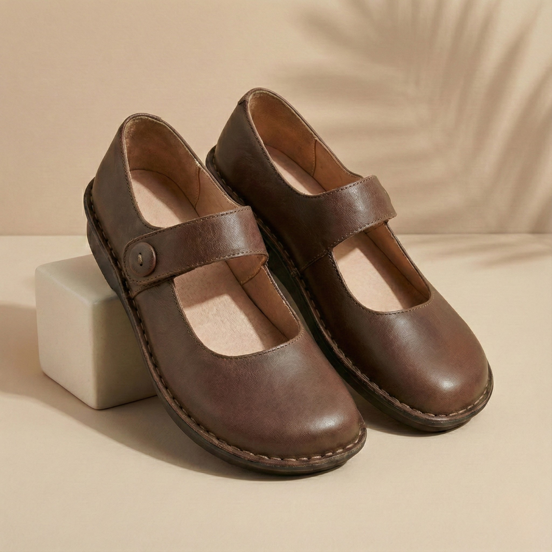 Winslet - Zapatos ortopédicos acolchados