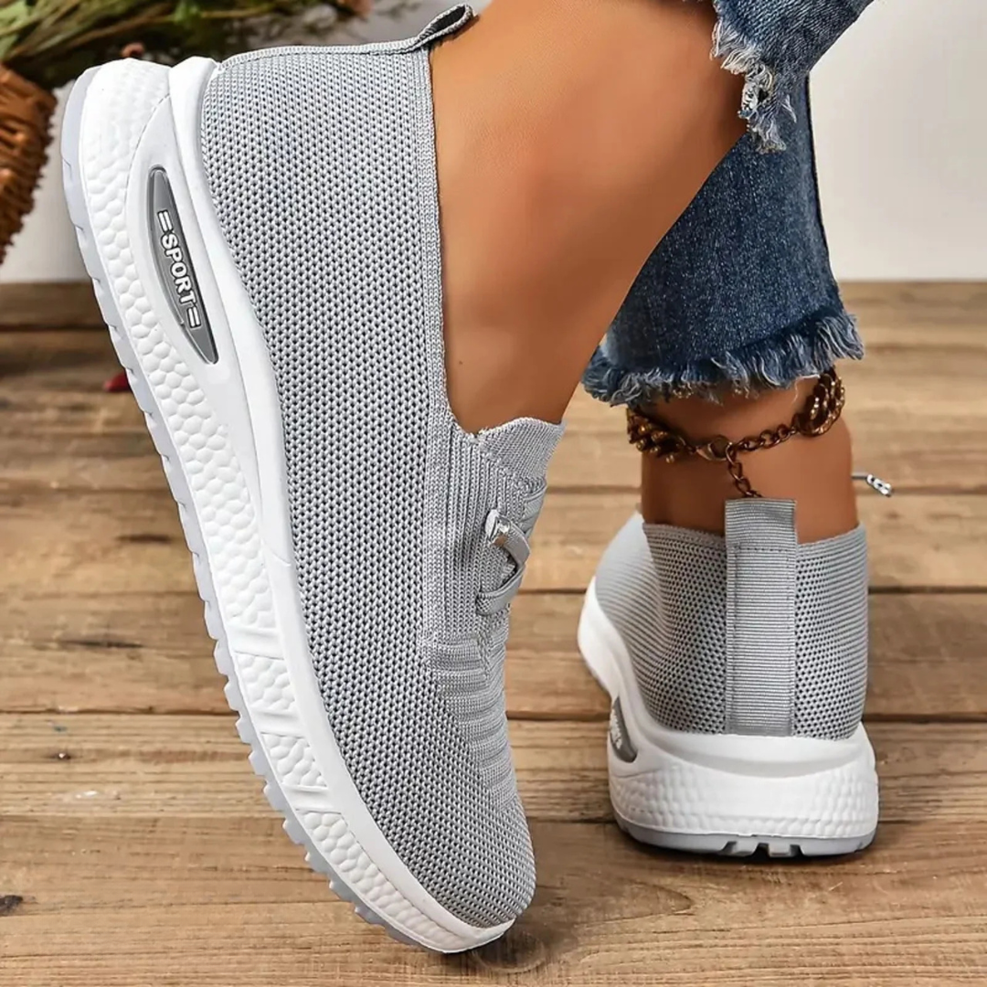 Amaryllis - Zapatos ortopédicos sin cordones acolchados